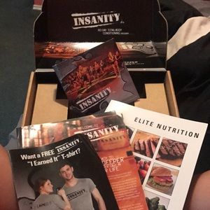 INSANITY WORK OUT